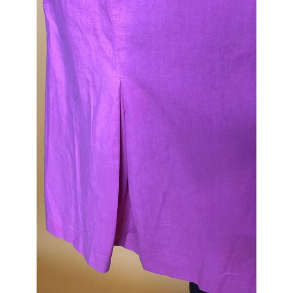 1990s-Y2K Vintage BETSEY JOHNSON NY New York Pink Cotton Sleeveless Dress with K - Picture 6 of 9